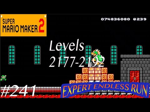 Endless Challenge #241 (Expert Difficulty) Super Mario Maker 2