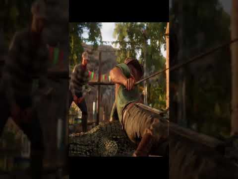 Carlos Montero Vs Alligator in Far Cry 6| Carlos Montero Fights Alligator in Far Cry 6 Story #shorts