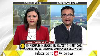 Jammu &amp; Kashmir bus stand blast: 19 people injured, 5 critical