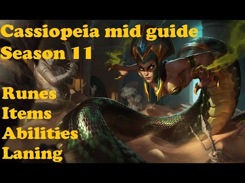 Cassiopeia complete mid guide | Season 11