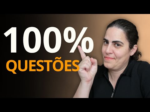 100% DO TEMPO EM QUESTÕES — A VERDADE QUE NINGUÉM TEM CORAGEM DE FALAR