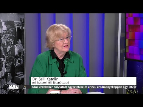 PIRKADAT Breuer Ádámmal: Dr. Szili Katalin
