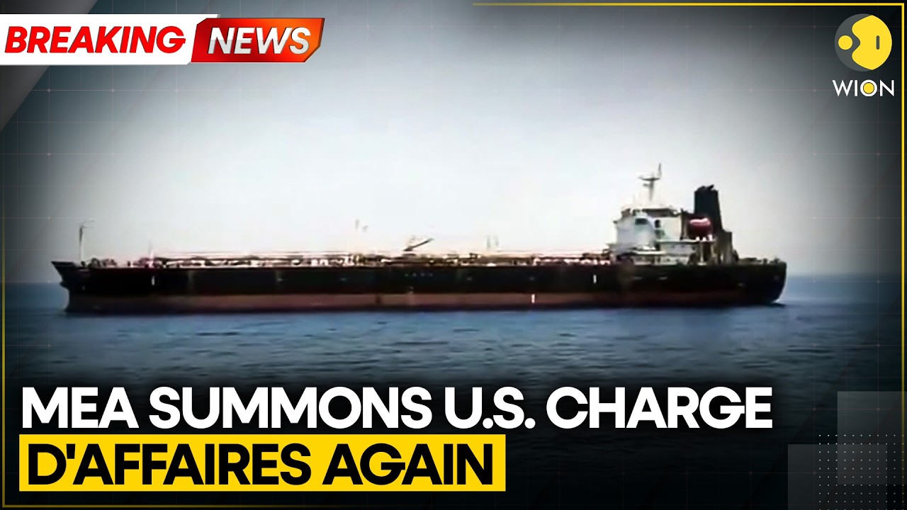 Breaking: India Lodges Another Protest Against US Attacks On Ships With Indian Crew | WION