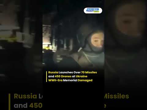 Russia Launches Massive Missile & Drone Attack on Ukraine | Kyiv, Kharkiv Hit