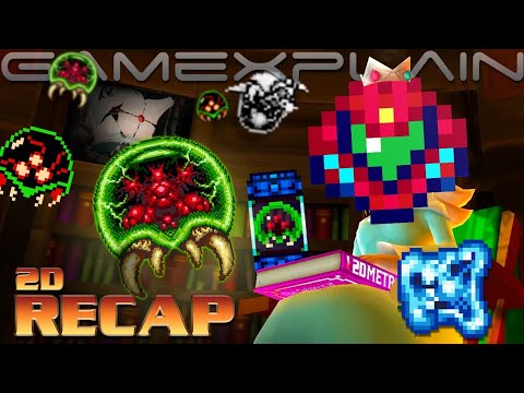 Full Metroid Story Recap - EVERY 2D Game in Chronological Order (NES to Metroid Dread)