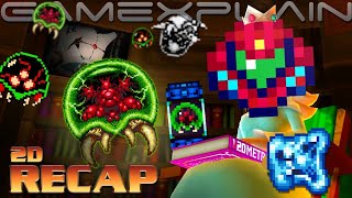 Full Metroid Story Recap - EVERY 2D Game in Chronological Order (NES to Metroid Dread)