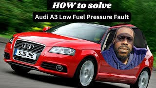 Audi A3 2.0T P0087 Fuel Pressure Issue FIXED! 🔧🚗