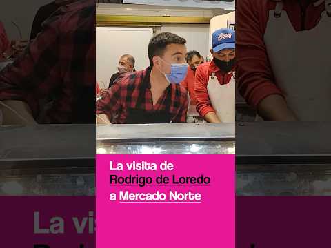 Visitando mercado norte en Cordoba #política #argentina #córdoba