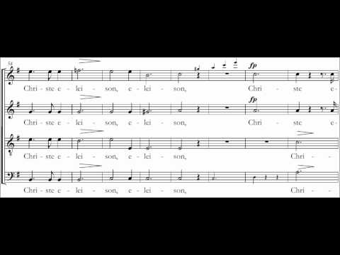 Kyrie - Mass in G major DV167 - Schubert