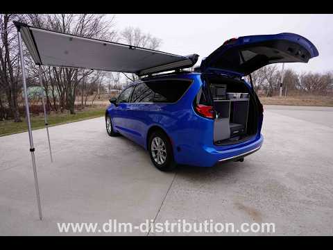 The Chrysler Pacifica Mini-T | The Campervan You'll Actually Use