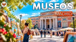 Madrid Walking Tour 4K 🇪🇸 Ruta por los Museos más Icónicos | Museo del Prado, Re