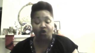 I am a Proud Black Woman Wrtten by Alice Loren Snow " Spoken Word "