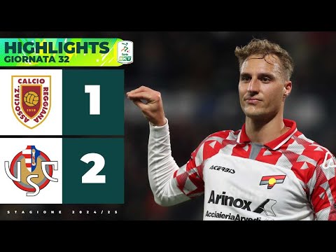 Reggiana-Cremonese 1-2 | DE LUCA e BIANCHETTI firmano l'impresa da playoff | HIGHLIGHTS Serie BKT