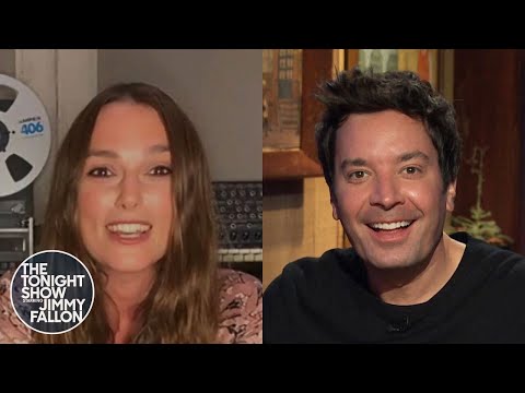 凱拉-奈特莉的女兒迷戀披頭士和凱特-布什。 (Keira Knightley's Daughter is Obsessed with The Beatles and Kate Bush)