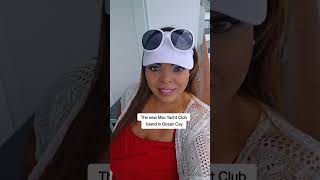 The new Msc Yacht Club Island in Ocean Cay Bahamas 🇧🇸  Thank you nycrocksyou ♥️
