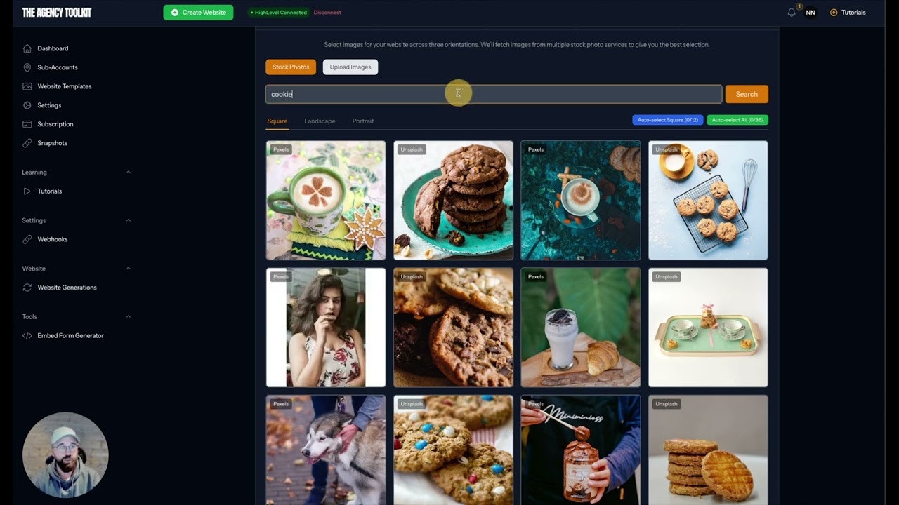 Creating A Website (Updated Version)