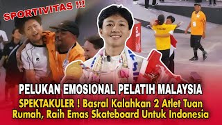 Download lagu A Touching Moment! Malaysian Coach Hugs Basral Graito Tightly After Winning Gold at the 2025 SEA ... mp3 Download lagu A Touching Moment! Malaysian Coach Hugs Basral Graito Tightly After Winning Gold at the 2025 SEA ... mp3