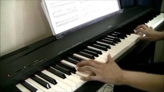 Wake We Up／HOWL BE QUIET（アニメ「DAYS」OP・TV size）-ピアノpiano-