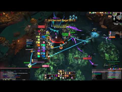 Our Sweet Guild vs. Mythic Harjatan - Holy Paladin PoV