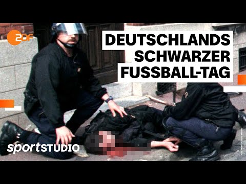 Als deutsche Hooligans einen Polizisten ins Koma prügelten | sportstudio