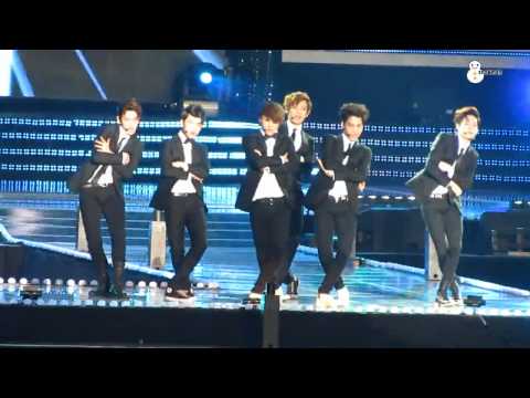 [120512] EXO-K - Sorry, Sorry  (Dream Concert)