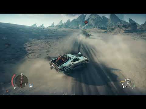 All Convoys Destroyed in Gutgash's Territory | Mad Max PS4 GAMEPLAY PART 65