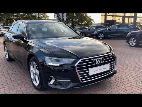 Approved Used Audi A6 Avant Sport 40 TDI Quattro - Crewe Audi