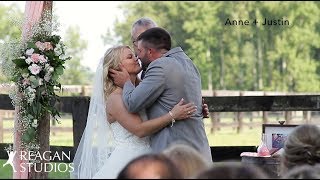 Better Today by Coffey Anderson WEDDING VIDEO for Anne + Justin