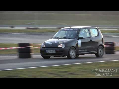 Patryk Pawlikowski, Fiat Seicento - VII SuperOES Tor Poznań - 05.12.2020