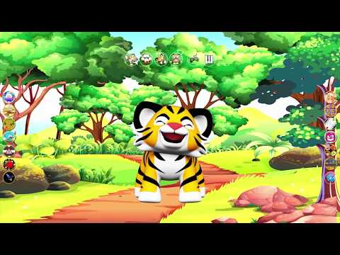 Talking Tiger Big Cat Video