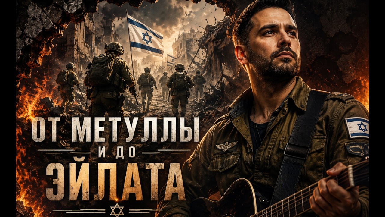 От Метуллы и до Эйлата. Песня о бойцах ЦАХАЛА, которая всколыхнула вчера весь