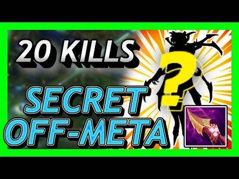 This Secret Off Meta Mid Makes Smurfing Easy! (Not Only for Low Elo)  - Mcbaze | League of Legends