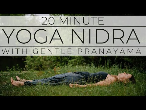 20 Minute Yoga Nidra and Breathing with Ally