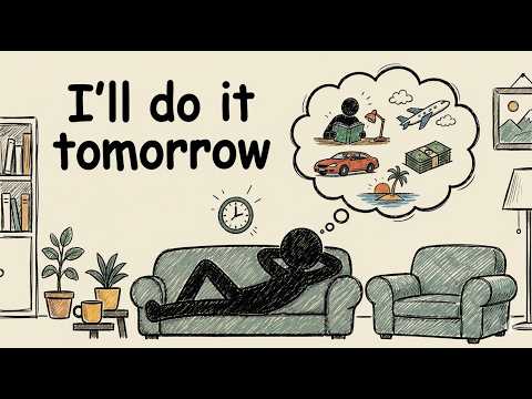 Lazy But Ambitious? Here's What's Really Holding You Back