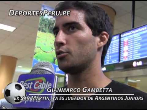 Gianmarco Gambetta: "Este es un gran paso para llegar al fútbol europeo"