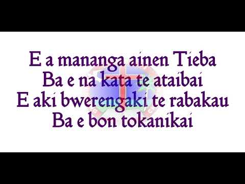 Iai ngkoa te tia rabakau - Pastor Namoto Tiaeke