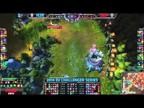 H2K Gaming vs SK Gaming Prime | Game 1 - Quarterfinals | 2014 EU CS Summer #1 [HQ]
