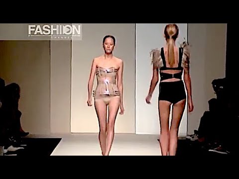 LA PERLA Spring 2008 Milan - Fashion Channel