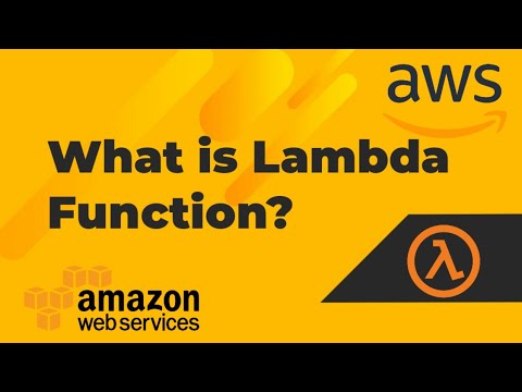 What is AWS Lambda Function? What is Serverless Architecture? #aws #awslambda #serverless