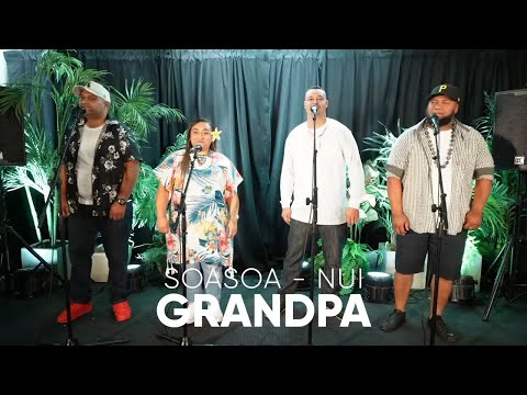 SOASOA-NUI sings Grandpa - ISLAND DAZE - Cook Islands Music