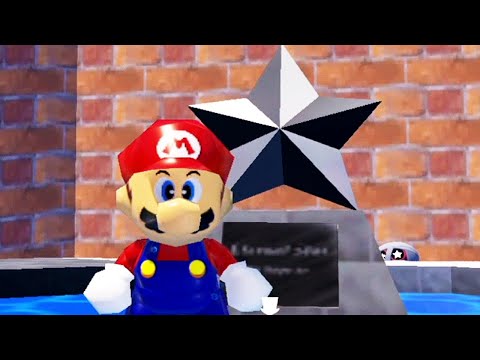 Super Mario Odyssey - 100% Walkthrough Part 34 No Commentary Gameplay - L is Real 2401 at Courtyard