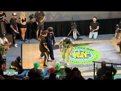 PALMER & ZESHEN VS LOBOS HTX// BREAK FREE 2022// TOP 16// HOUSTON TX