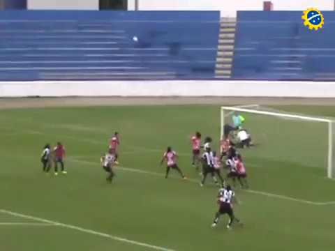 Campeonato Paulista de Futebol Feminino 2016 - São José 1 x 1 Santos - 04/06/2016