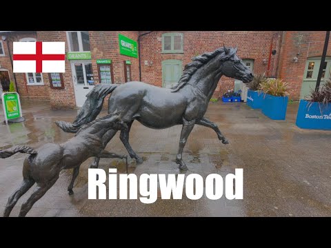 Ringwood, Hampshire, UK | DJI Pocket 3 | Zoom F3 + Clippy EM272 | 4K 60