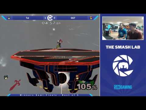 TSL89 Winners Semis - Tai (Marth) vs GG7 (Captain Falcon)