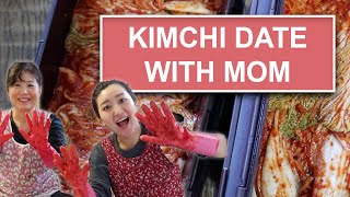 Homemade Kimchi ft. Mom (Very Korean) - April Vlog | Crystall Cho