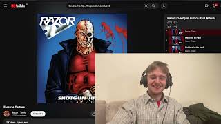 Razor - Electric Torture Reaction &amp; First Listen