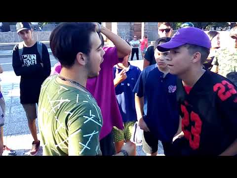 CUARTOS DE FINAL - RAP GOD - GARRIK Y ZEIYKE VS KIVA Y CISKO