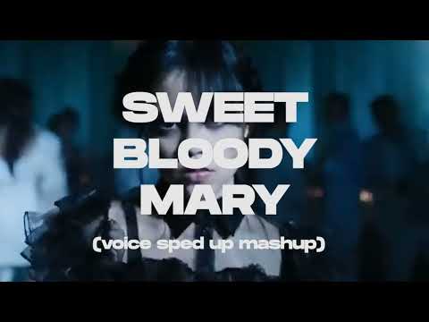 Lady Gaga vs Eurythmics - Bloody Sweet Dreams (Bloody Mary VS Sweet Dreams) (Sped up) [RDCTV Mashup]