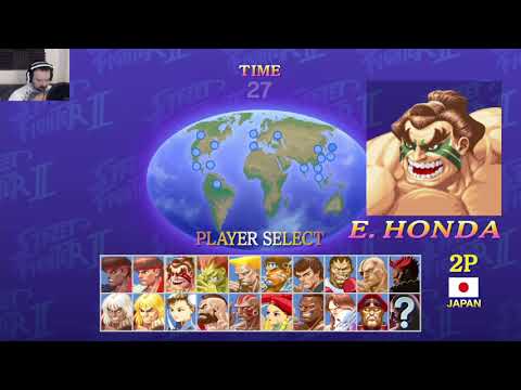 Ultra Street Fighter 2 MP: Oct. 1, 2017 pt2 - Honda vs. Akuma/Sagat